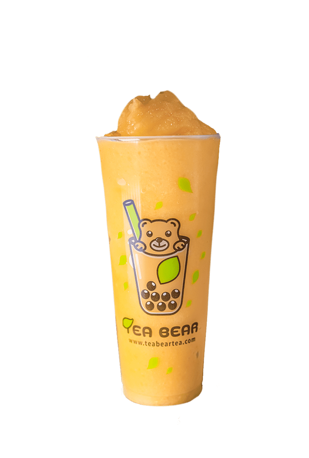 Mango Bubble Tea 